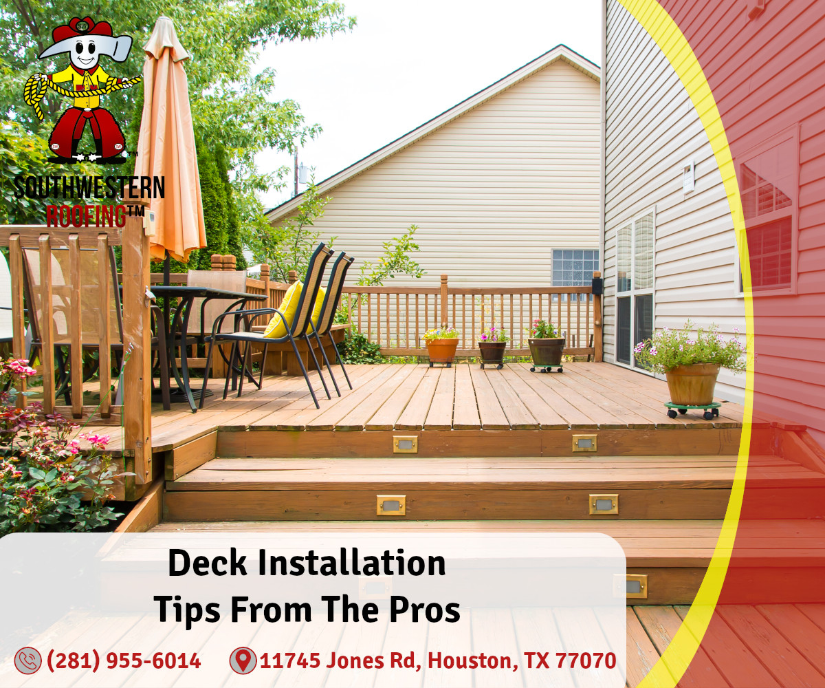 19 Deck Installations in Houston